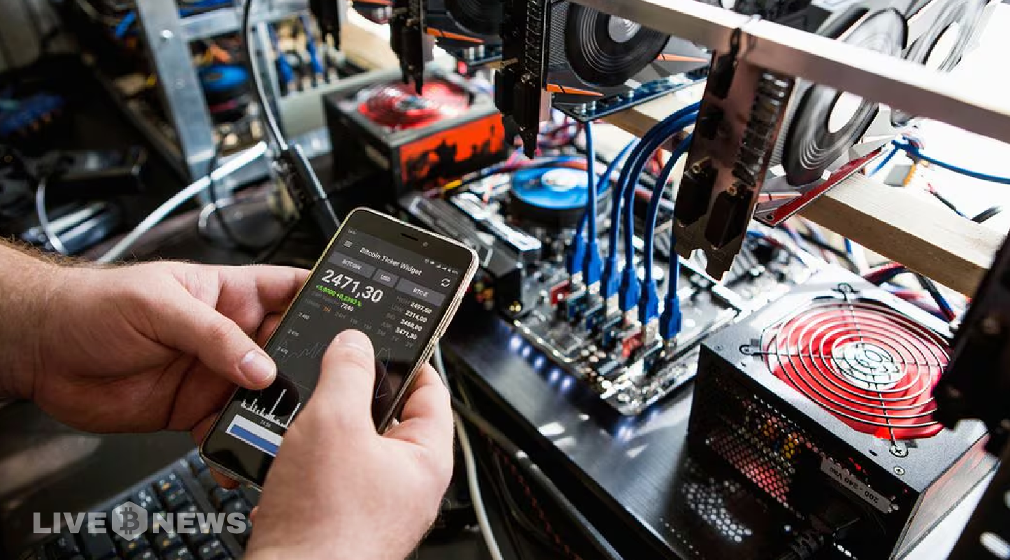 Thai Authorities Dismantle Nine Illegal Bitcoin Mining Operations
