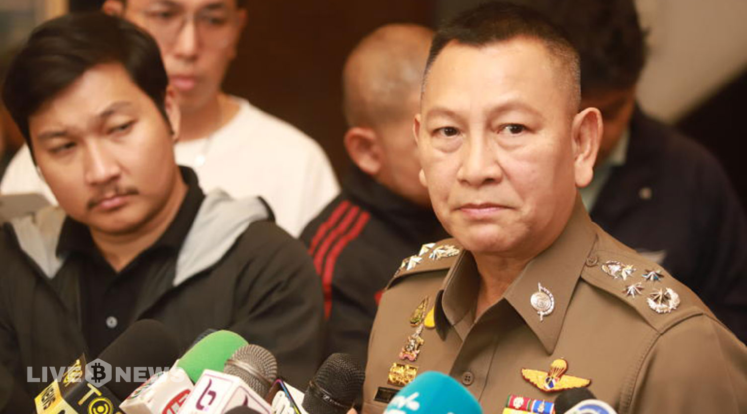 Thai Police Arrest Six Officers Over USDT Extortion Complaint