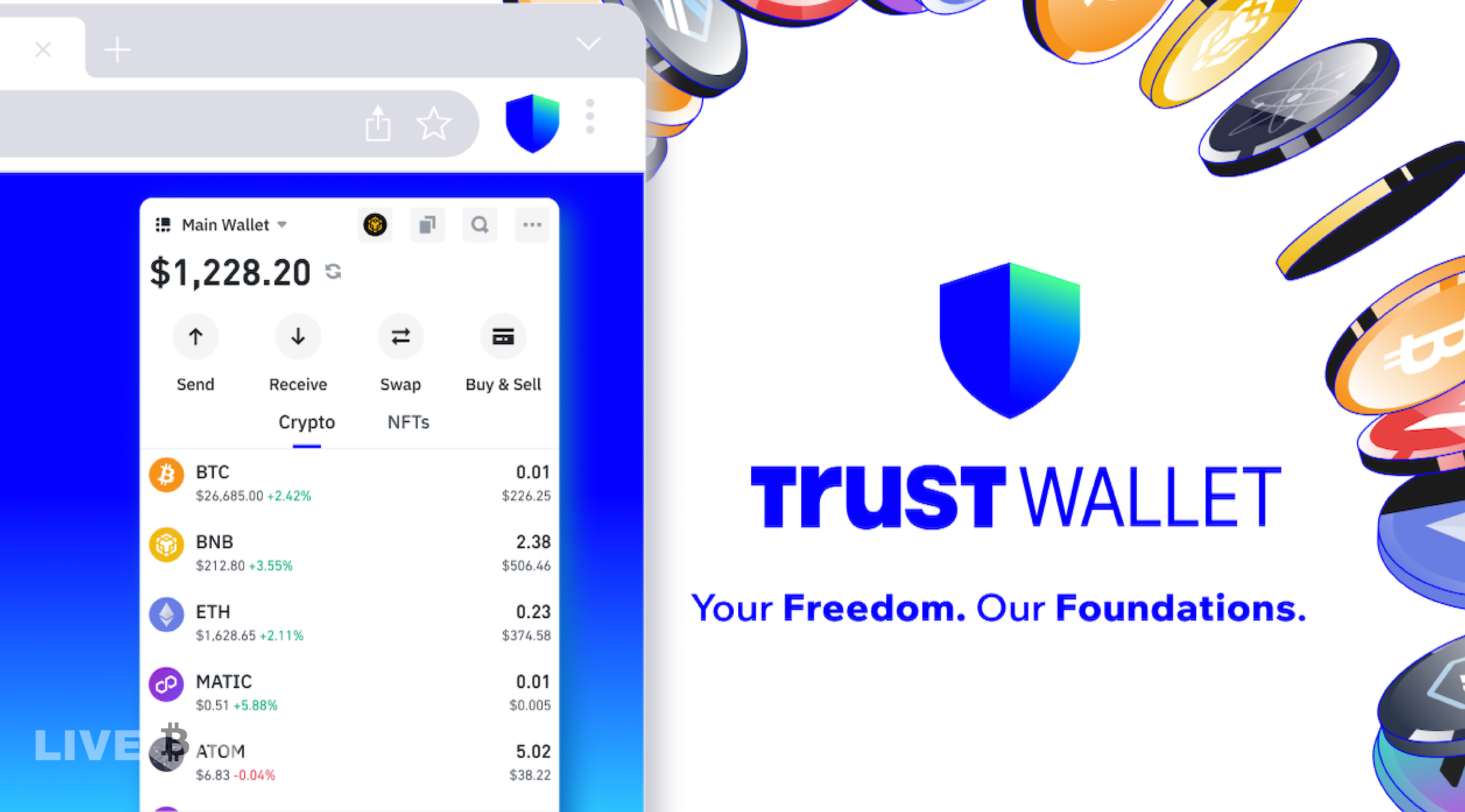 Trust Wallet Partners with Binance Connect to Enhance User Experience