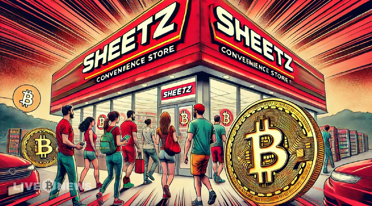 Flexa Partners with Sheetz for Digital Currency Payments