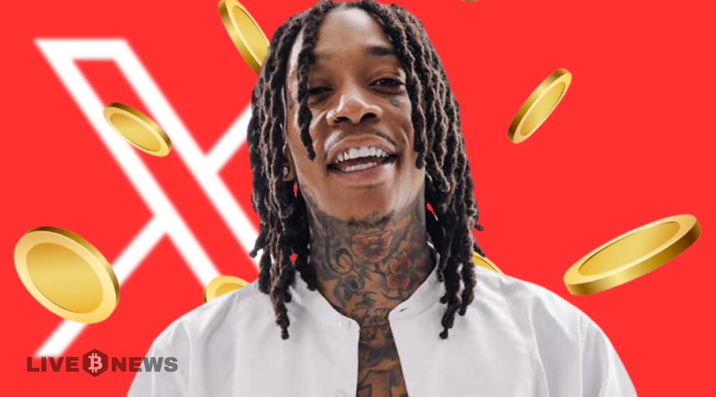 Wiz Khalifa’s X Account Hacked to Promote Fake Memecoin