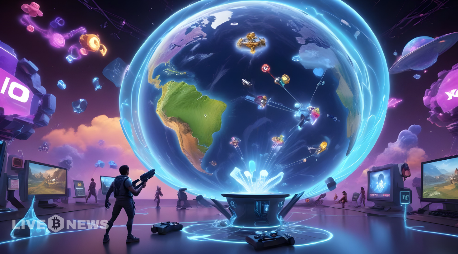 io.net and YOM Unite for Global Cloud Gaming Revolution