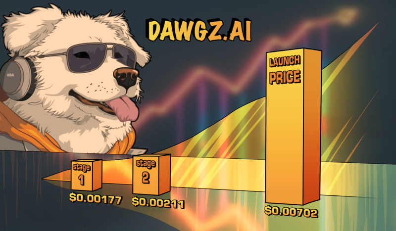 Dawgz AI Crosses 0,000 in Presale: A New AI-Powered Meme Coin for Crypto Enthusiasts