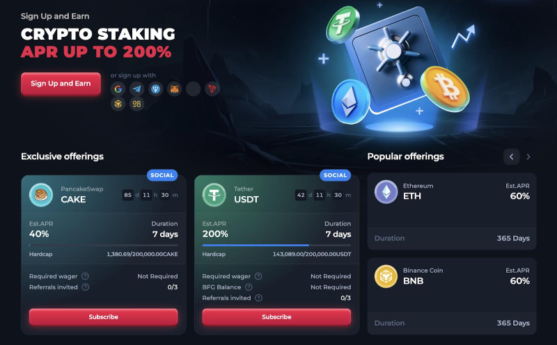 BetFury x PancakeSwap Partnership: K BFG Syrup Pool, K Trading Competition & More