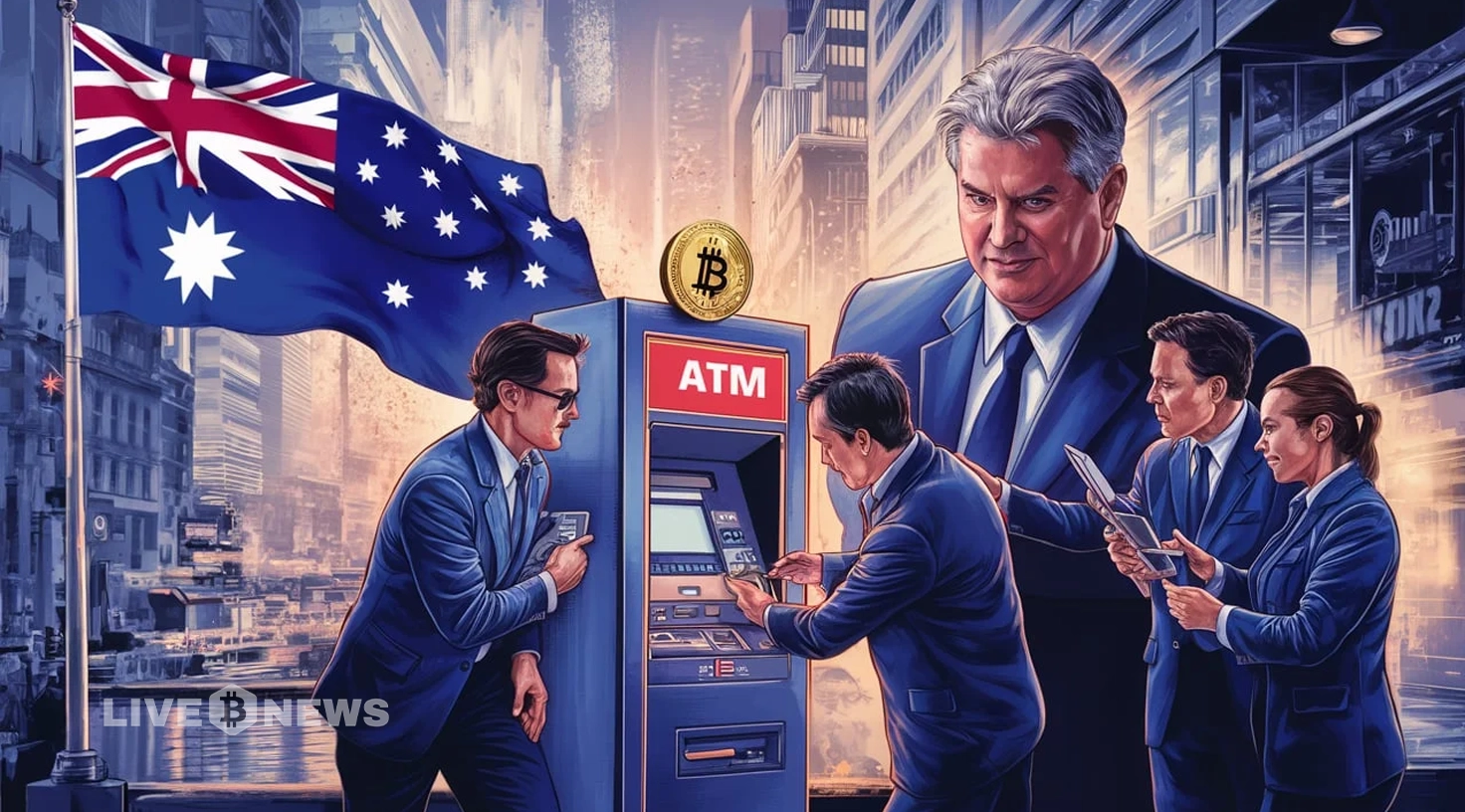 Australia Launches Task Force to Regulate Crypto ATM Providers