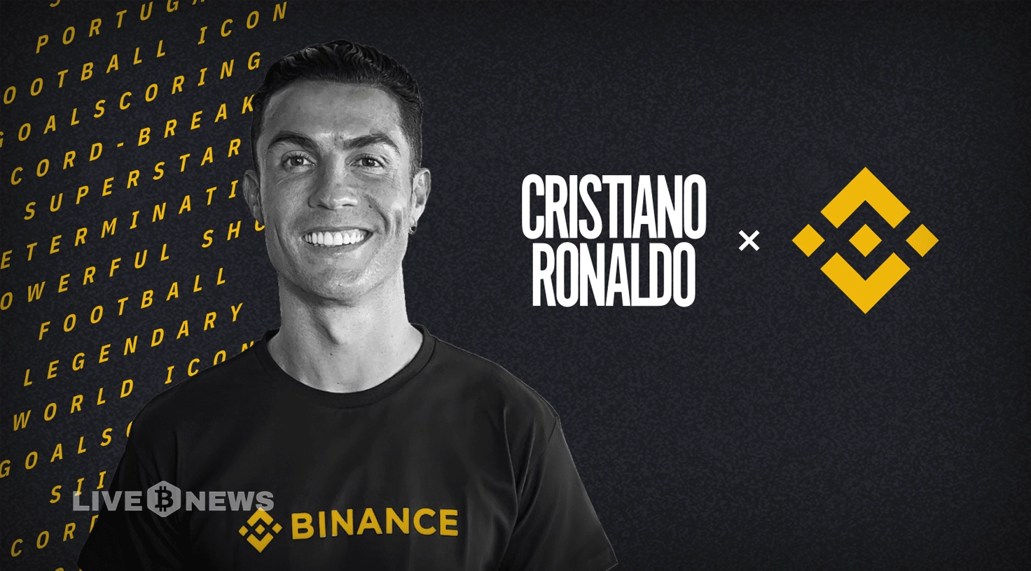 Binance Teams Up with Ronaldo for ForeverSkills NFTs