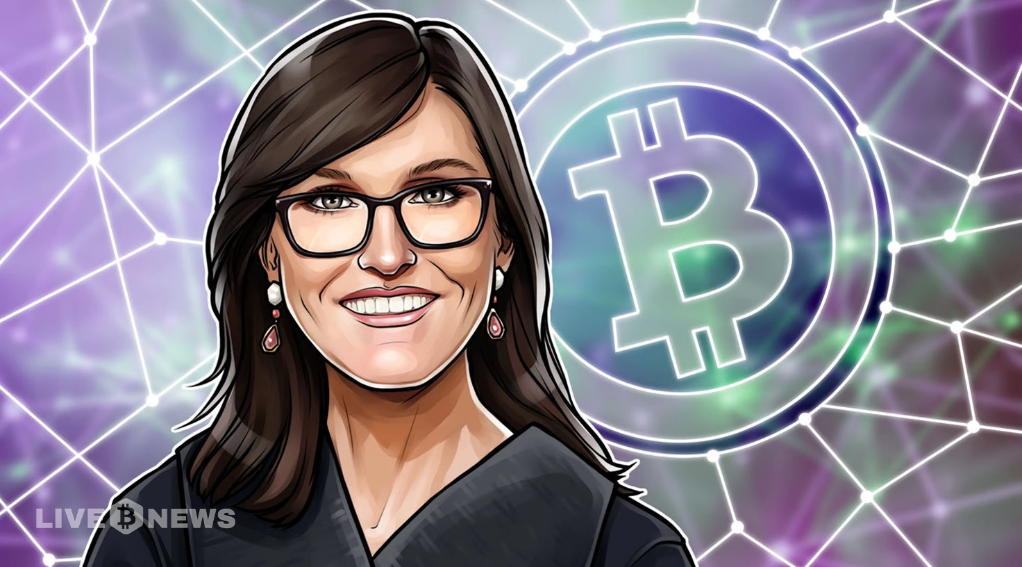 Cathie Wood Says Bitcoin Drop Driven By Risk Off Selling Not Fundamentals