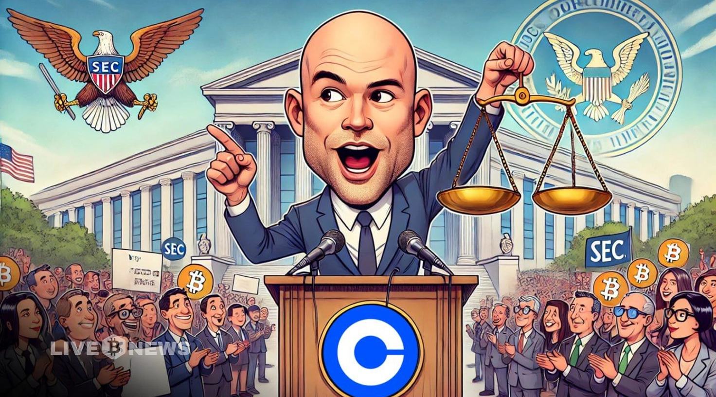 Armstrong Draws Line on Hiring Anti-Crypto Professionals