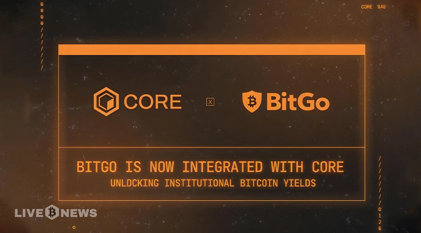 Core Foundation Partners with BitGo to Transform Bitcoin DeFi