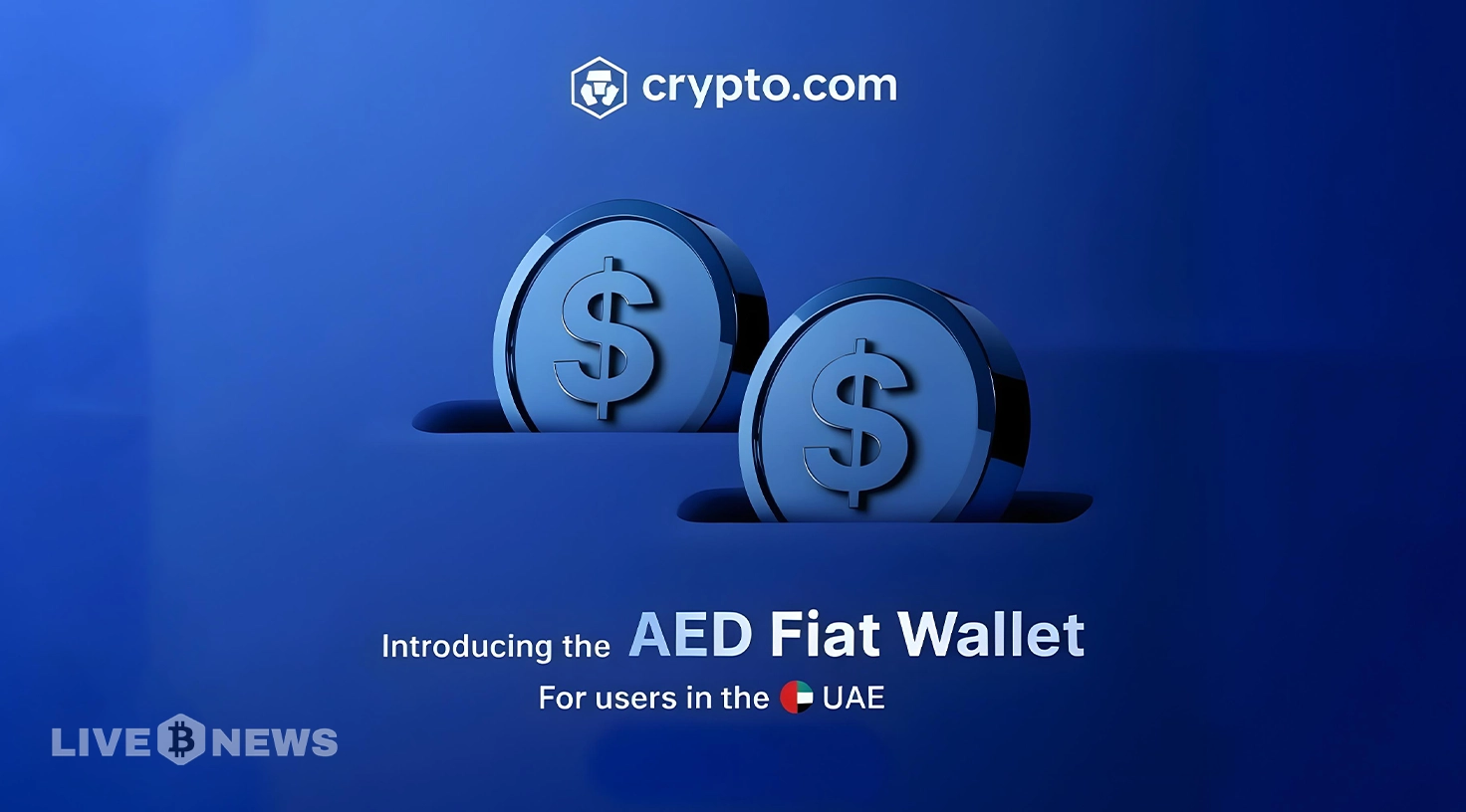 Crypto.com Unveils Fee-Free AED Wallet for UAE Users