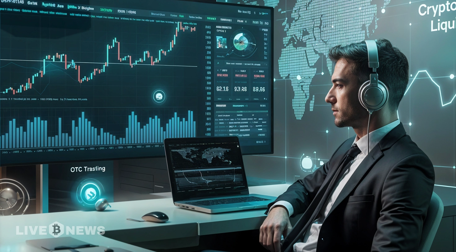 Crypto OTC Trading Volumes Soar with Regulatory Clarity