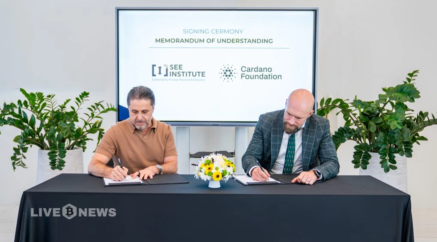 SEE Institute and Cardano Partner to Integrate Blockchain