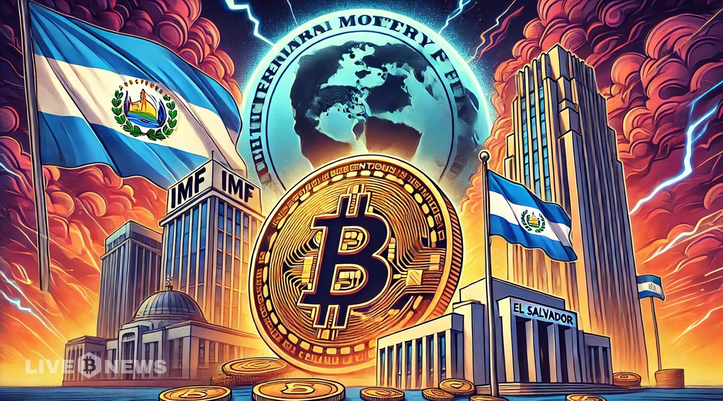 El Salvador Reduces Bitcoin Engagement as Part of IMF Loan Conditions