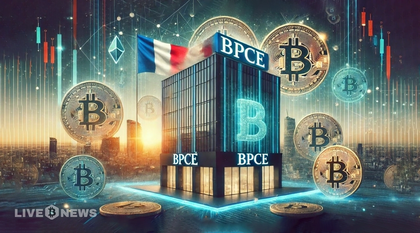 French Bank BPCE to Offer Crypto Investments via Hexarq in 2025