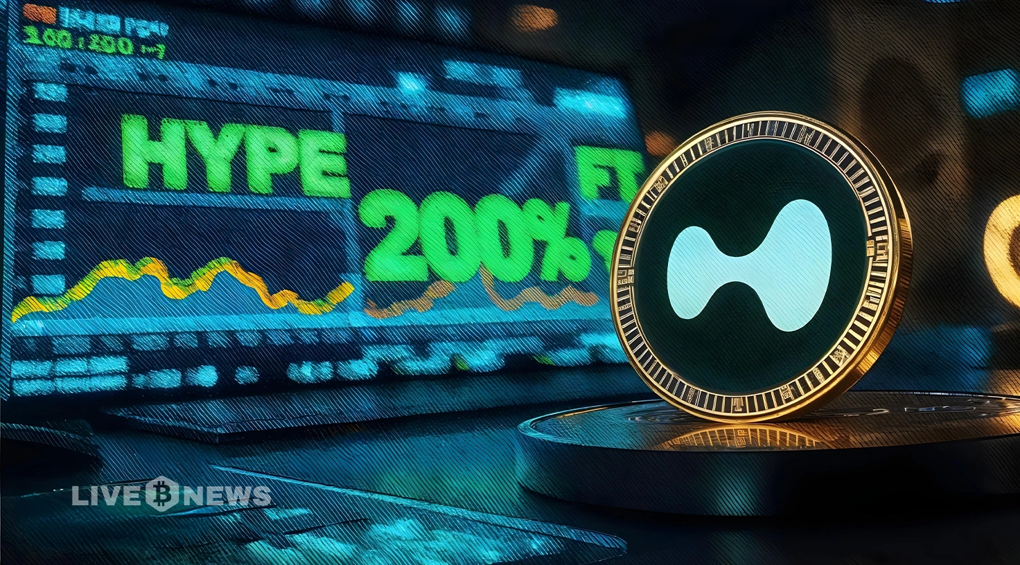 HYPE Token Skyrockets 200% Reaching New All-Time High