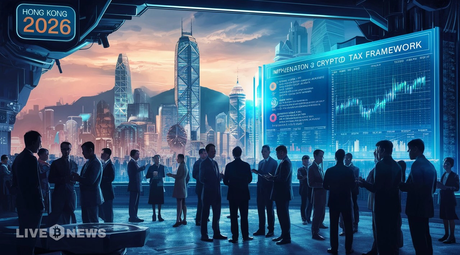 Hong Kong Unveils Crypto Reporting Plan for Tax Transparency