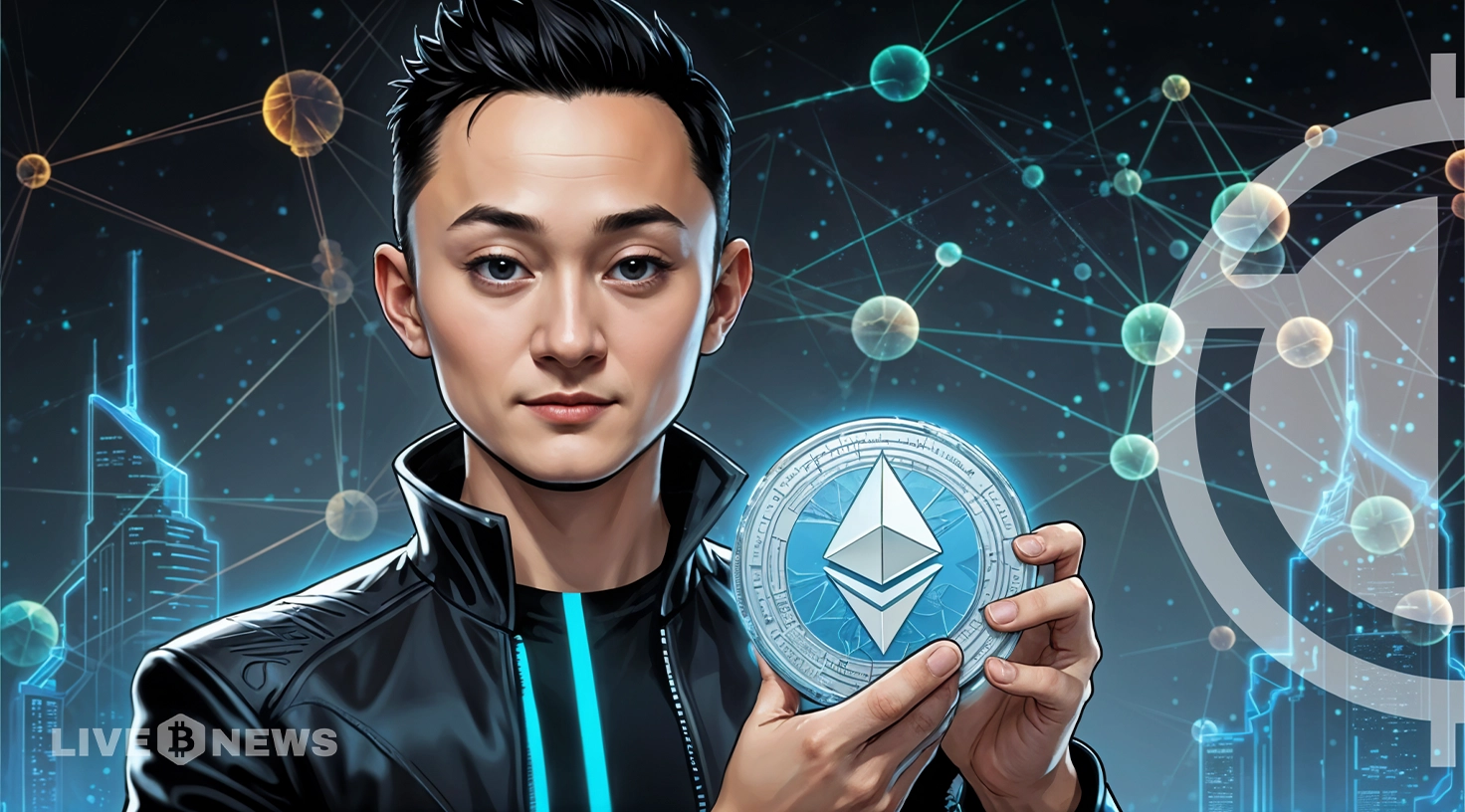 Justin Sun Sells $244.9M Ethereum in Ongoing Spree