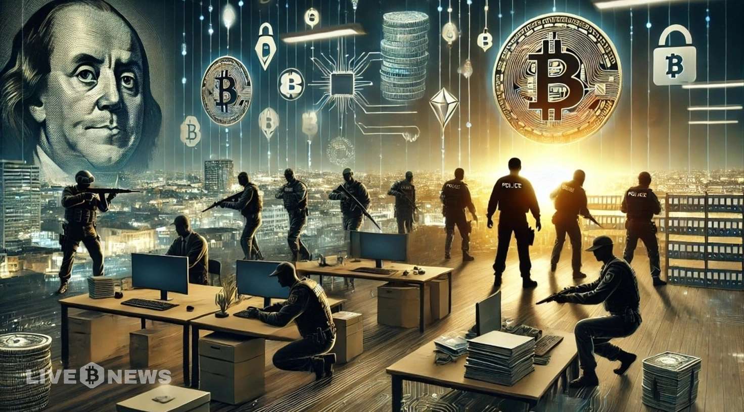 Nearly 800 Arrested in Nigeria for Massive Crypto Scams