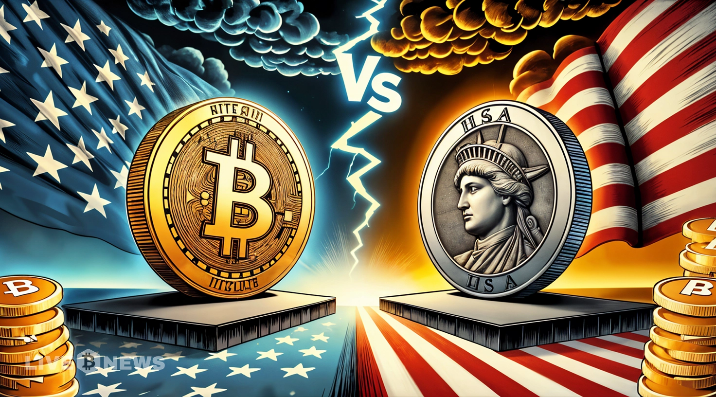 Peter Schiff Suggests ‘USA Coin’ to Rival Bitcoin Reserve