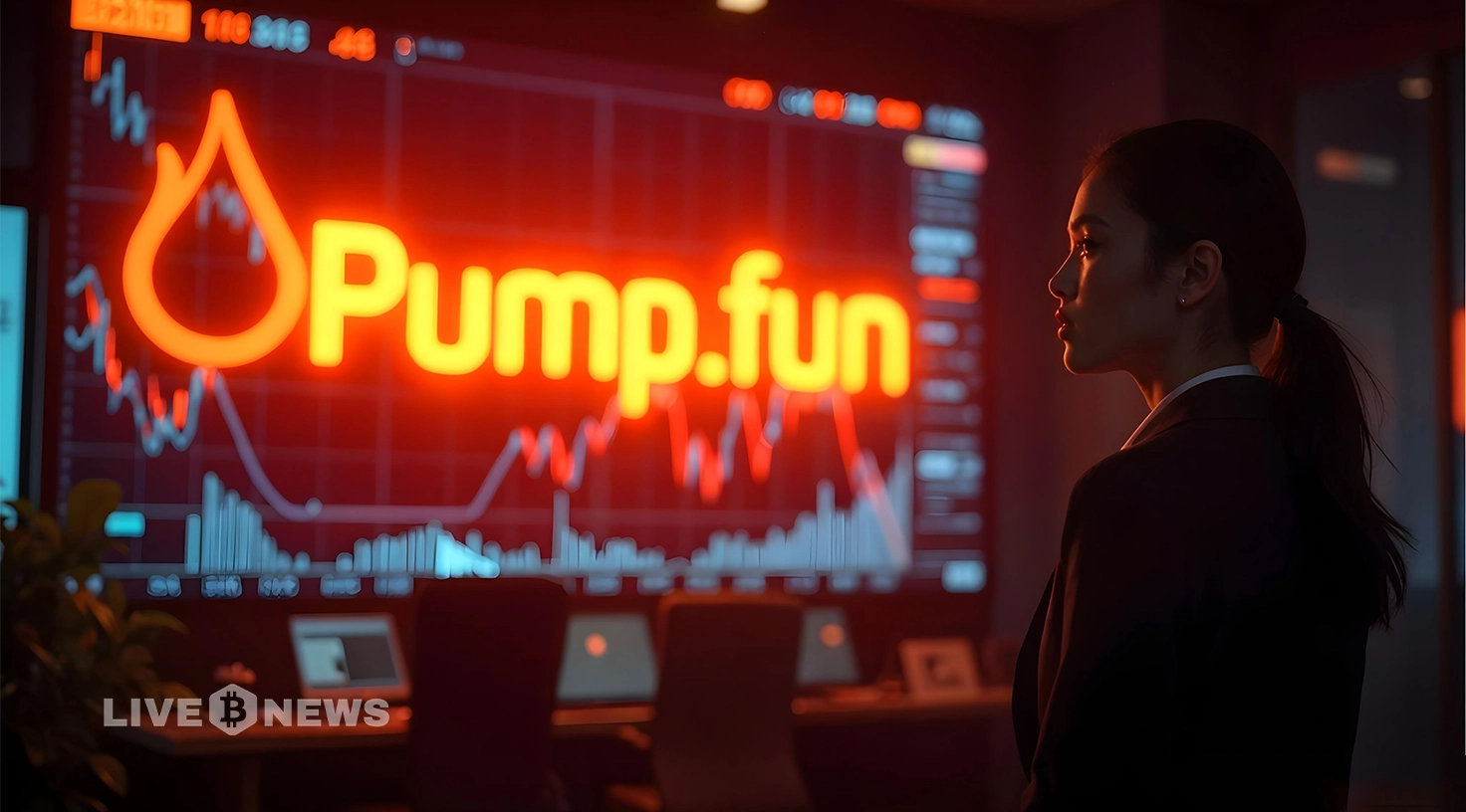 Pump.fun Revenue Drops Amid Livestream Feature Halt