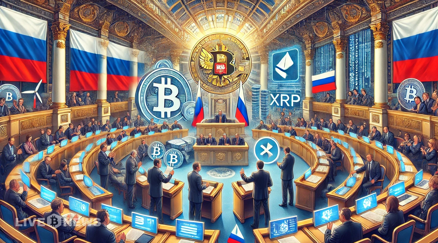 Russia Legalizes Bitcoin for International Payments to Counter Western Sanctions