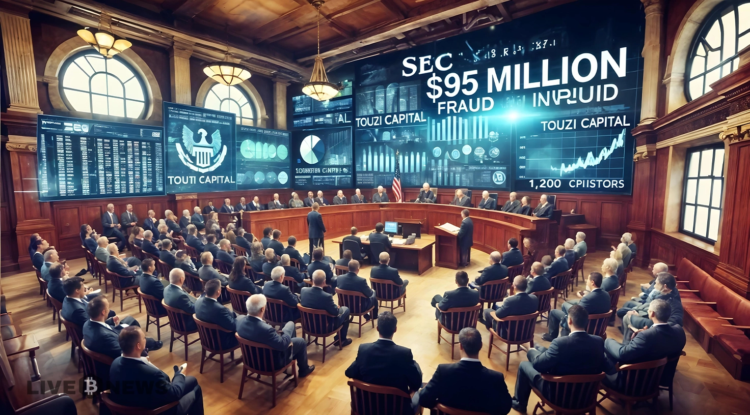 SEC Sues Touzi Capital for $95 Million Crypto Fraud