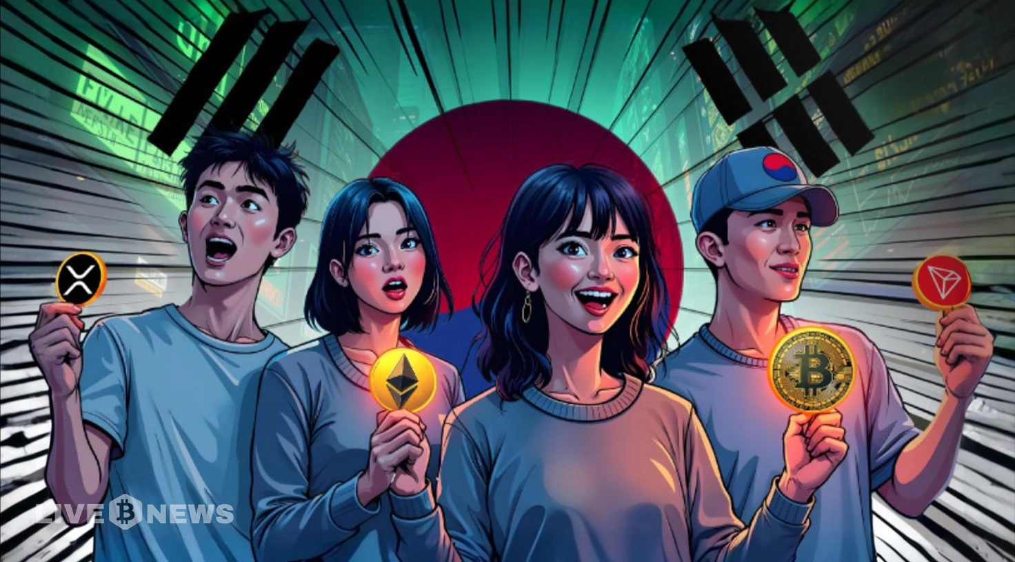 Crypto Investors in South Korea Hit 15.59 Million, 30% of Population