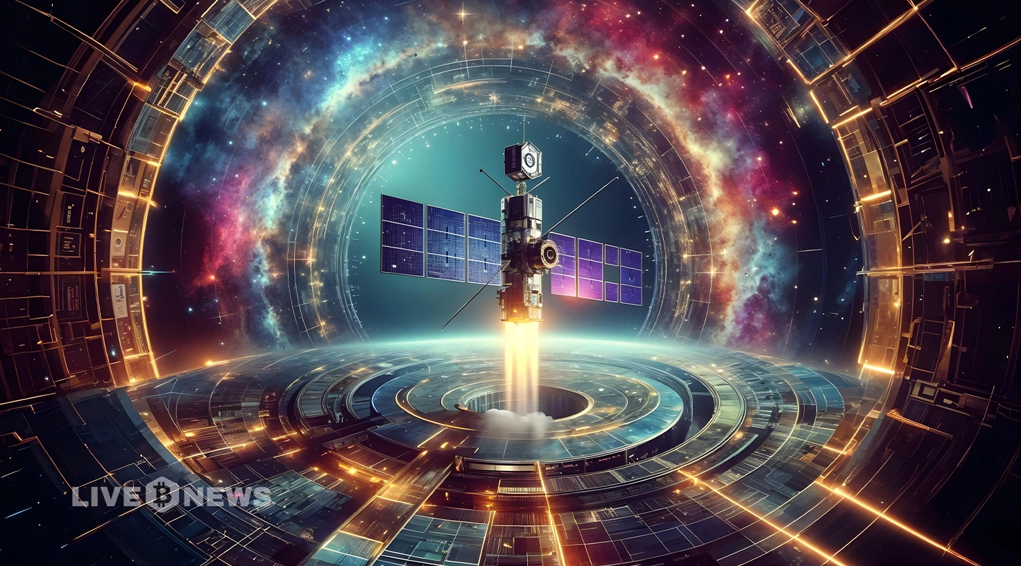 Spacecoin Launches CTC-0 Satellite for Decentralized Internet