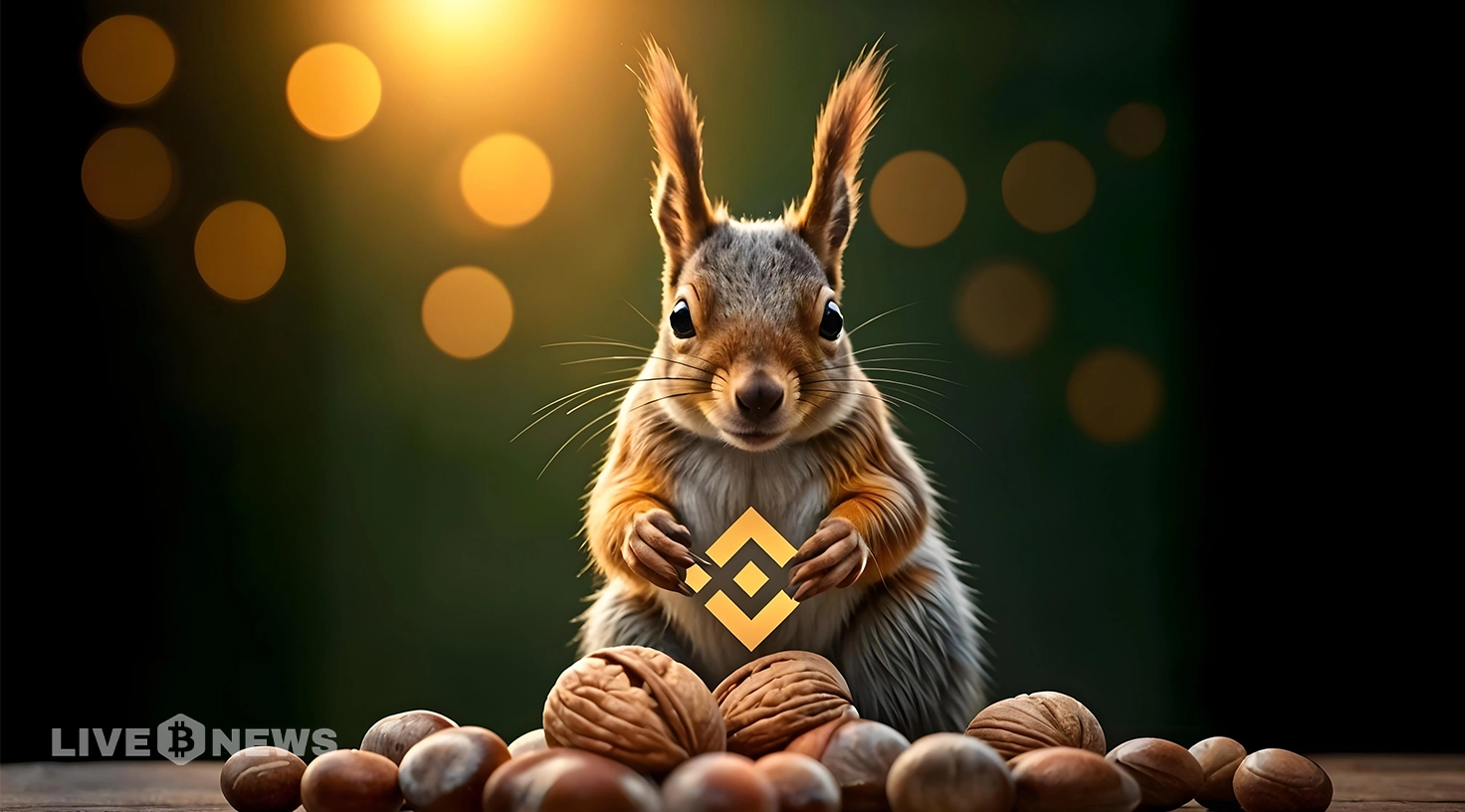 Squirrel Dad Takes Legal Action Against Binance Over Intellectual Property