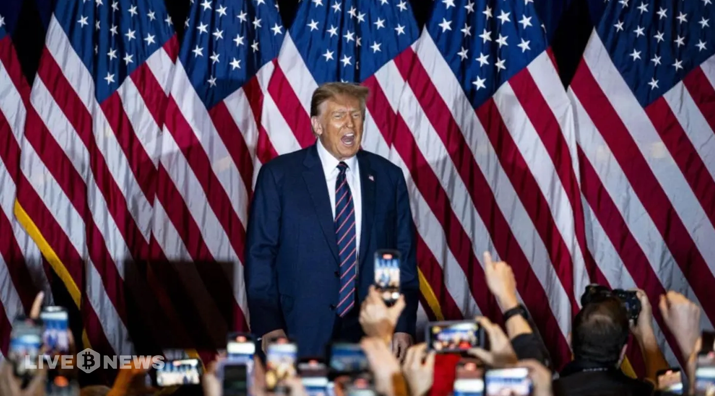 Trump Confirms Bitcoin Reserve Plans Spark $15 Trillion Boom