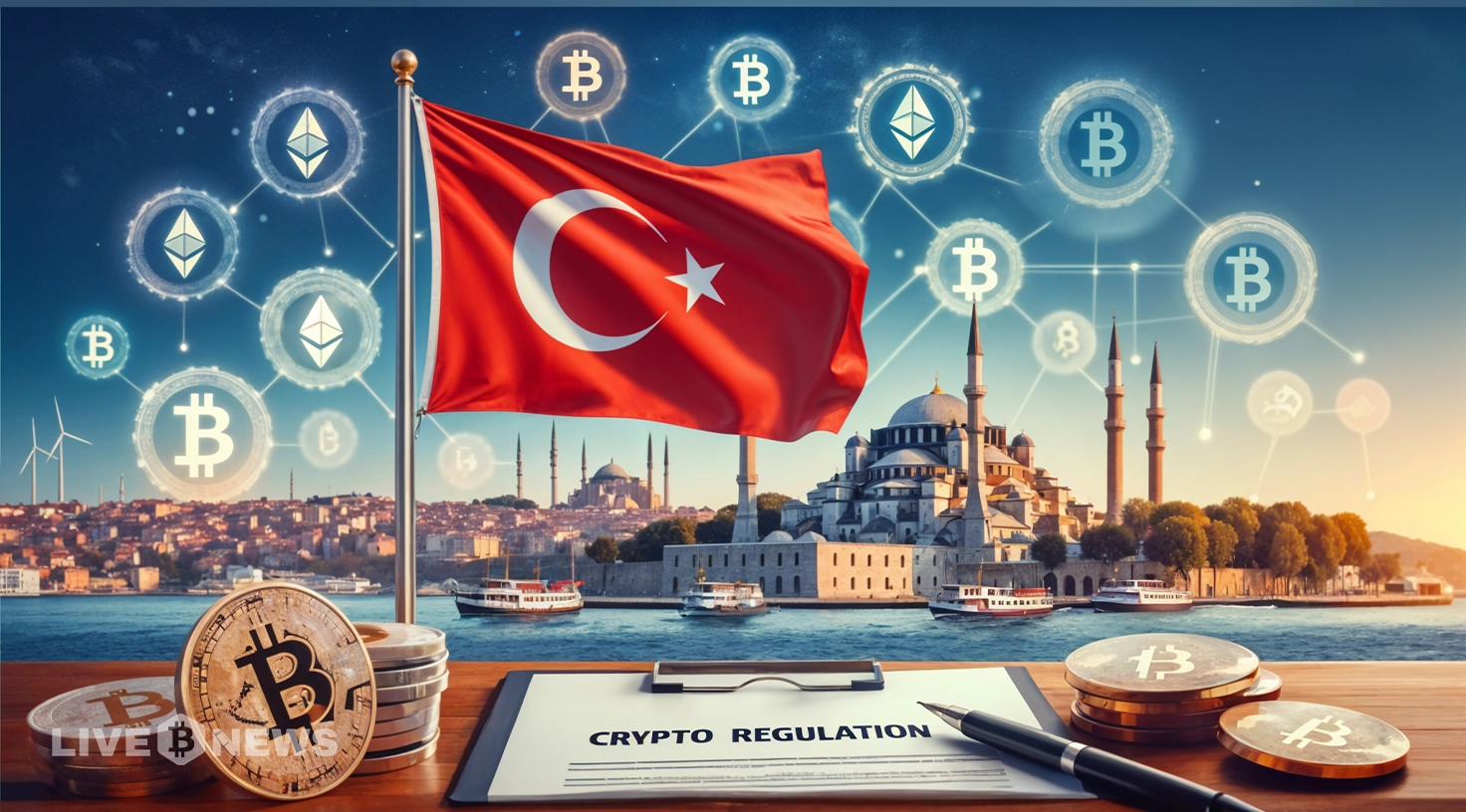 Turkey Tightens Crypto Rules to Fight Money Laundering