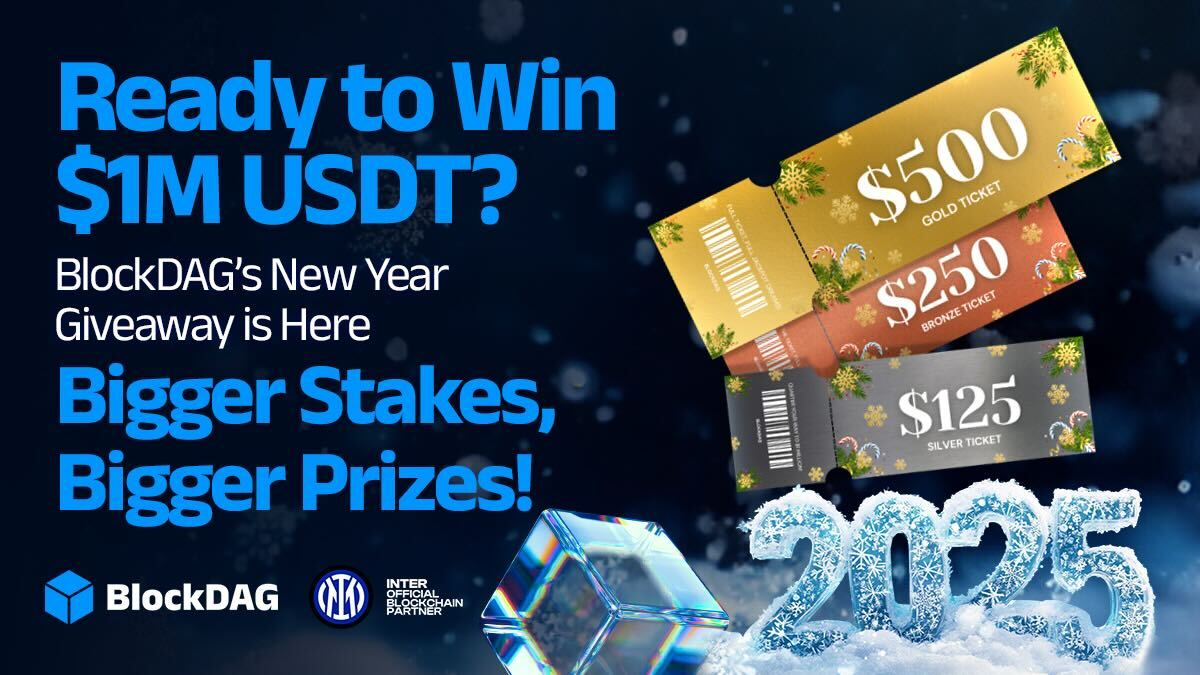 Exploring BlockDAG’s $1M Raffle, Uniswap’s DeFi Growth, & Polkadot’s Vision – Top Cryptos to Watch Before the Year Ends