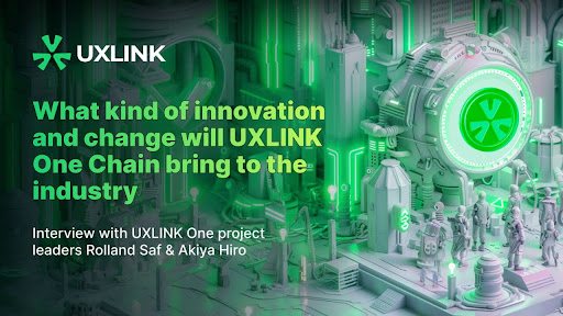 UXLINK One Chain: Pioneering Innovation in Social Growth Blockchain Technology