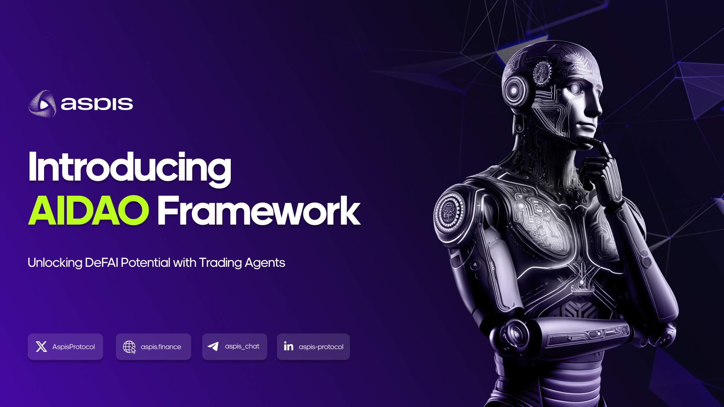 Aspis Unveils AIDAO Framework: Unlocking DeFAI Potential with Trading Agents
