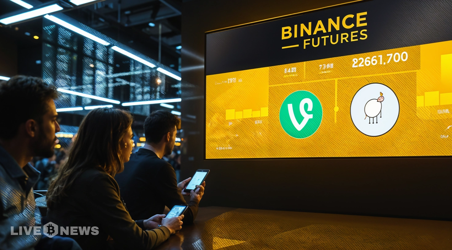 Binance Futures Launches VINEUSDT and PIPPINUSDT Contracts