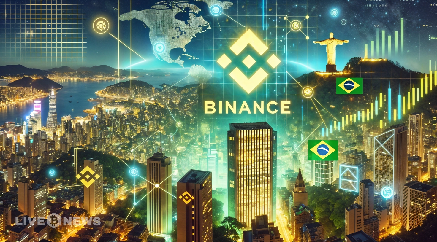 Binance Expands in Brazil with Central Bank Approval
