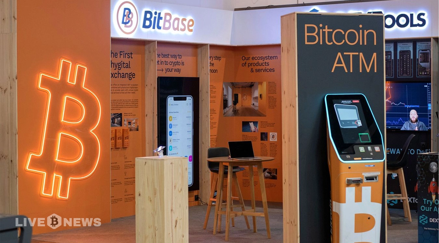 Bitbase Set to Grow Its Crypto ATM Presence in Argentina