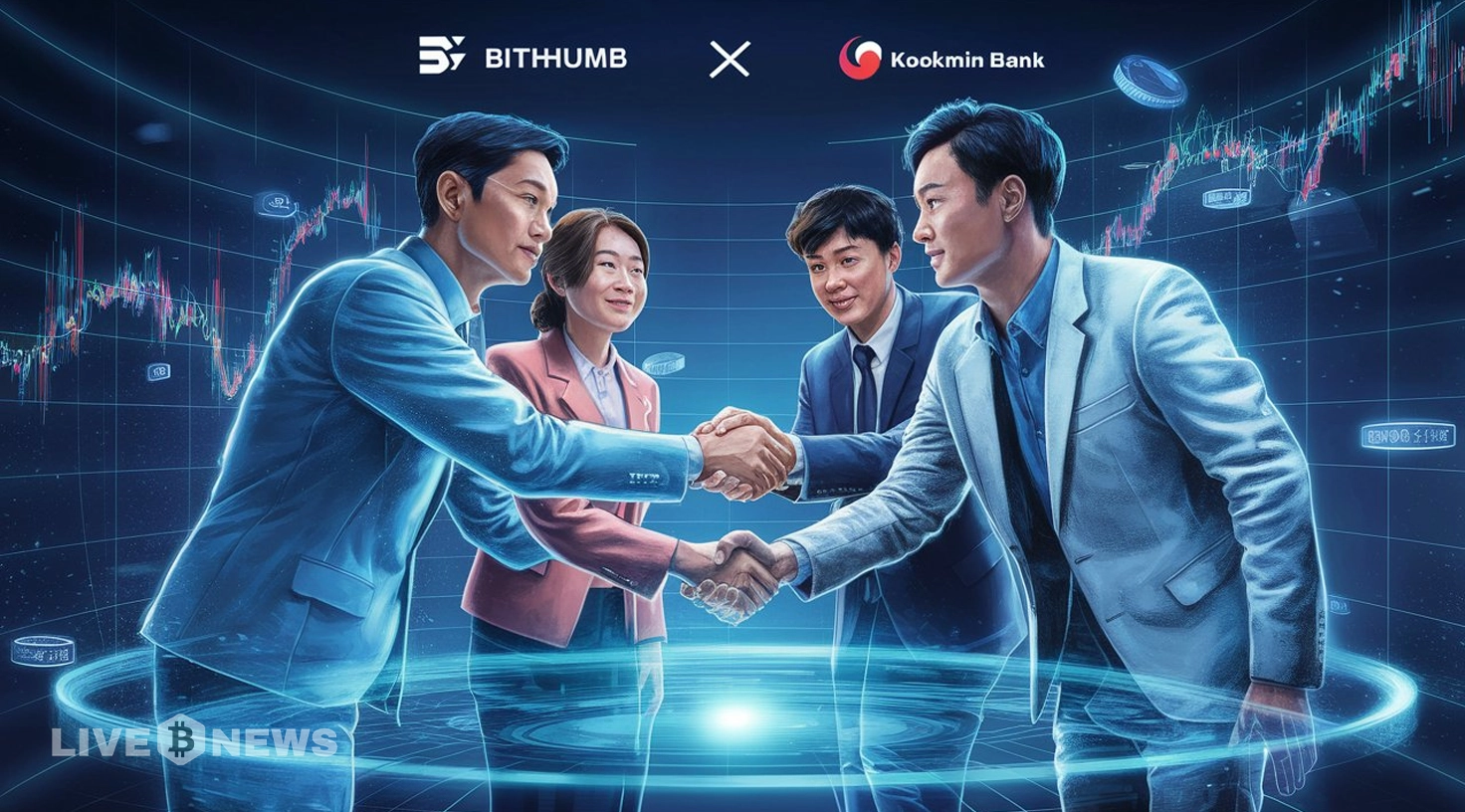 Bithumb to Switch Bank Partner from NongHyup to Kookmin in March