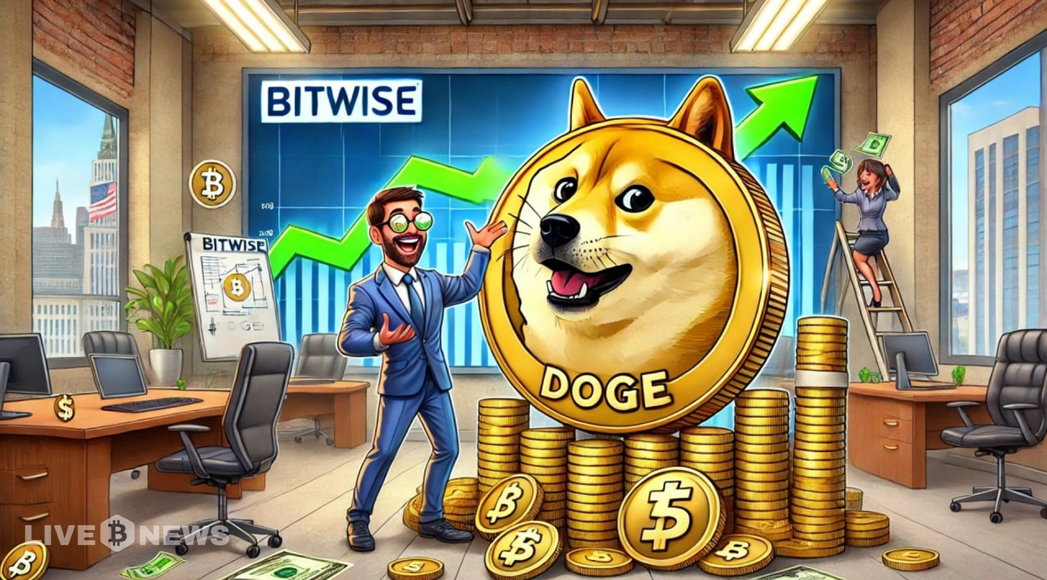 Bitwise Files for Spot Dogecoin ETF with SEC
