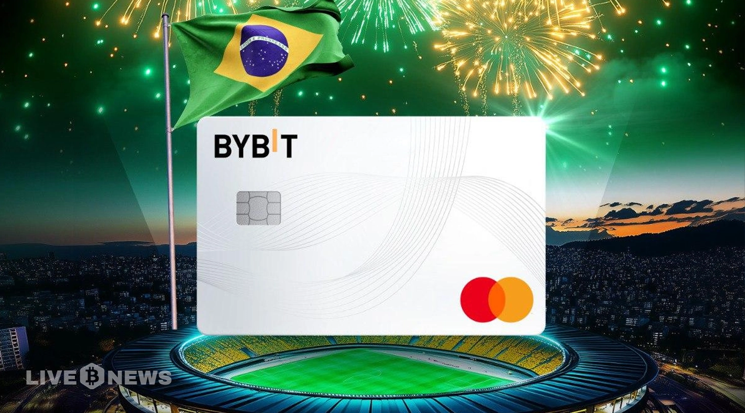 Bybit Unveils New Physical Card with Crypto Payment Features in Brazil