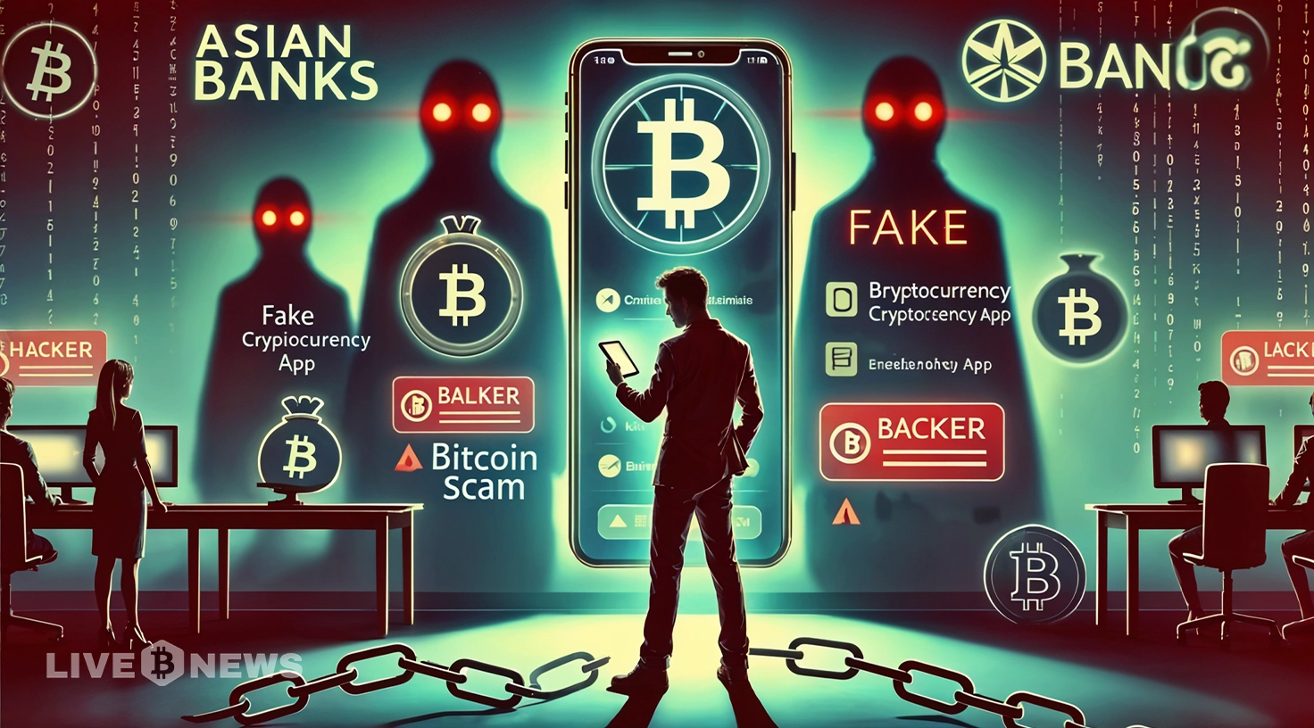 California Resident Sues Asian Banks Over Crypto Scam