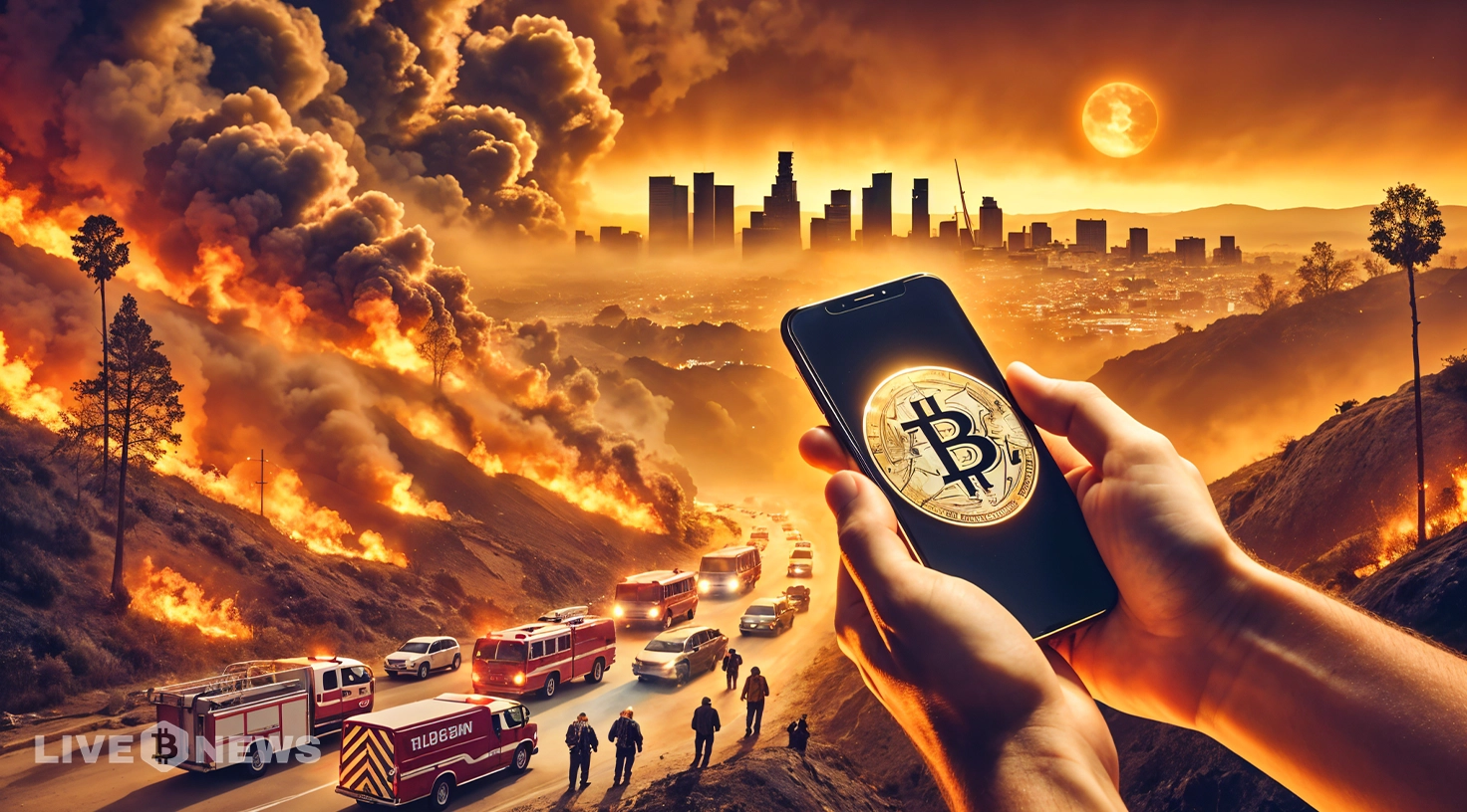 Crypto.com Donates $1 Million for Los Angeles Wildfire Relief Efforts