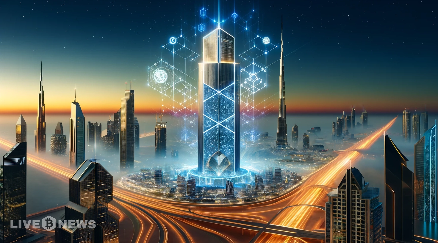 Dubai Leads Web3 Revolution With Iconic Crypto Tower