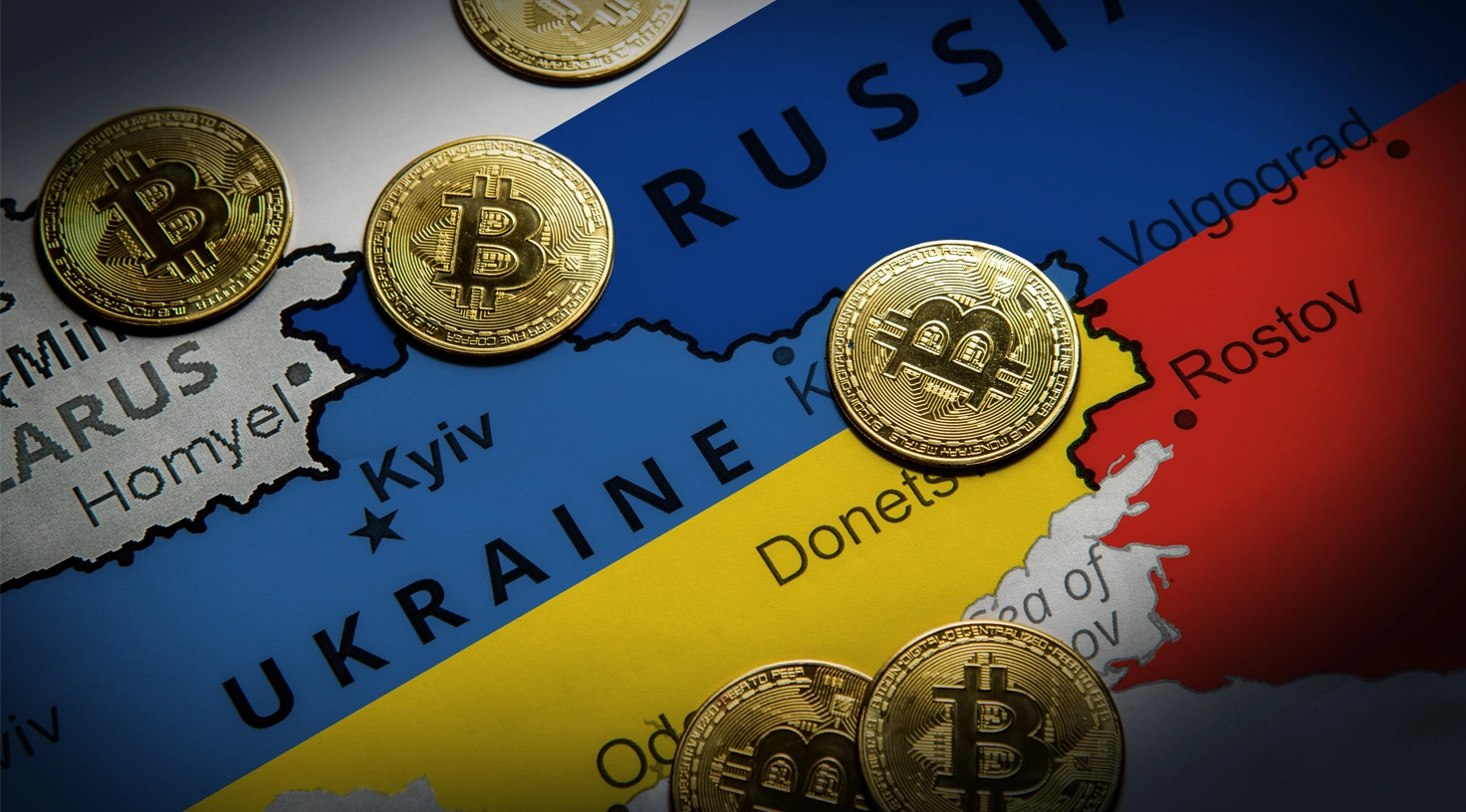 Russian Citizen Jailed for Using Crypto to Fund Ukrainian Military