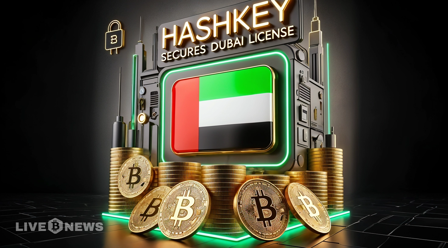 HashKey Expands Global Presence with Dubai Regulatory Approval