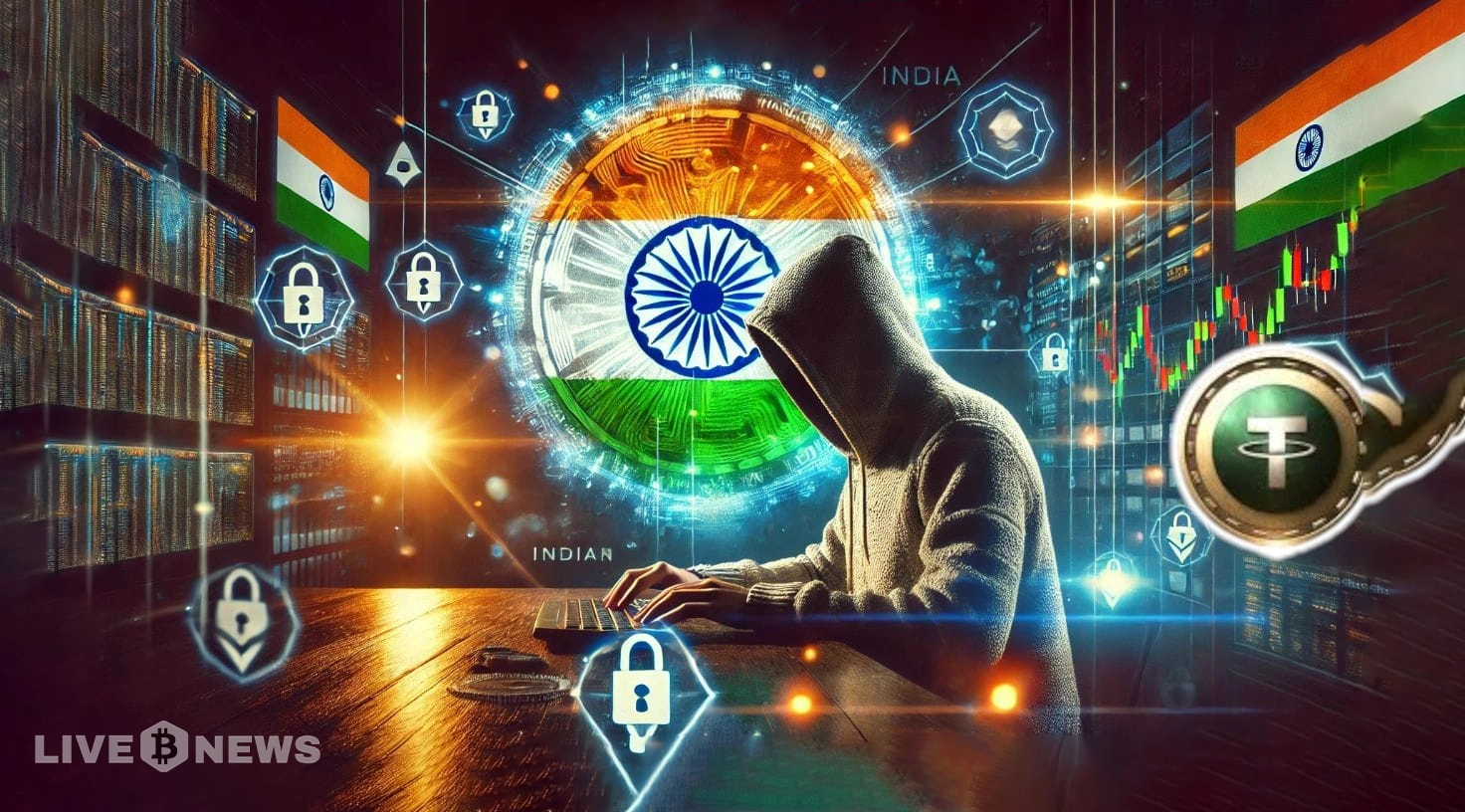 Indian Scammers Use Tether USDT to Launder Funds