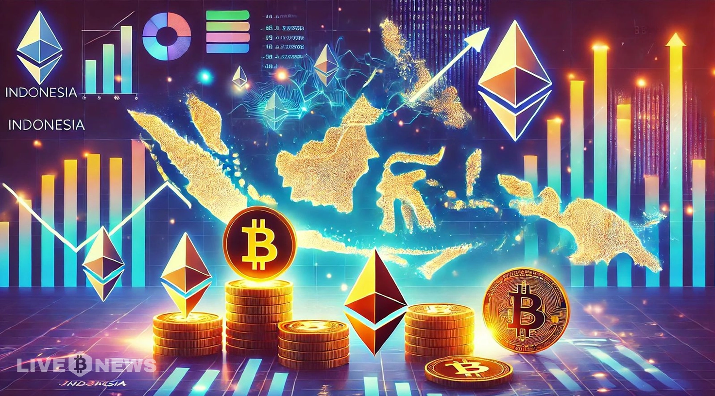 Indonesia Cryptocurrency Market Booms with 335.9% Growth in 2024