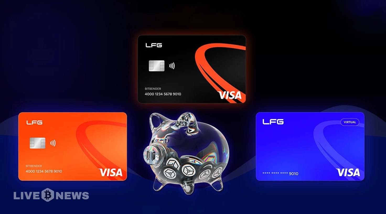 LFG Inc. and GlobiancePay Launch LFG Debit Card for Crypto Users