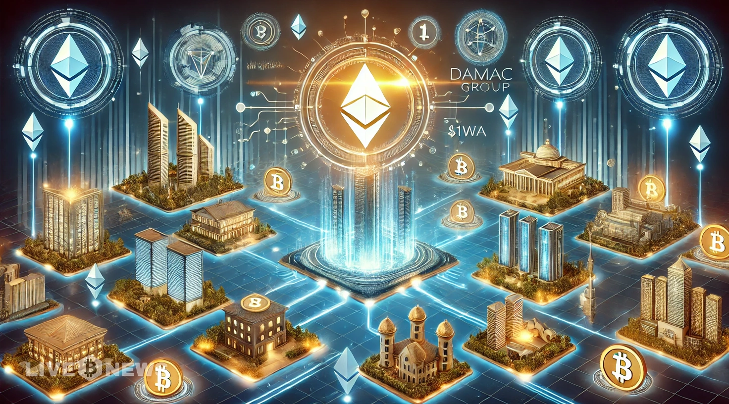 MANTRA Partners with DAMAC for $1B Asset Tokenization Deal