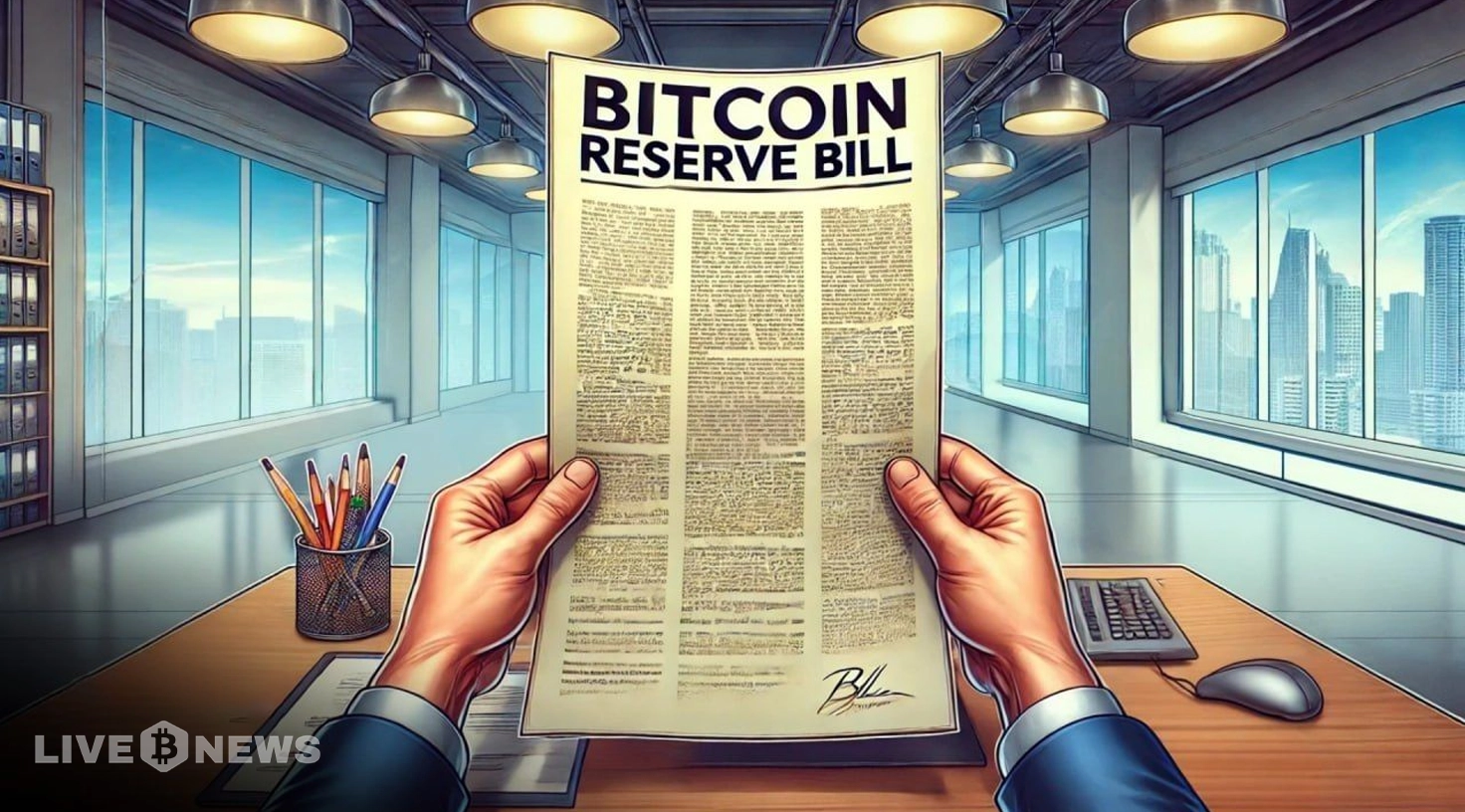 Ohio Introduces Bill to Establish Strategic Bitcoin Reserve